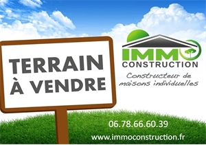 terrain a batir à la vente -   40180  CLERMONT, surface 631 m2 vente terrain a batir - UBI443347190